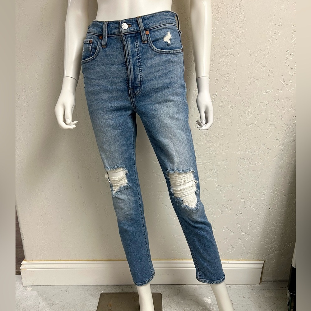 Madewell “The Perfect Vintage Jeans” Skinny Leg